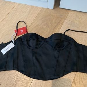 aritzia corset top